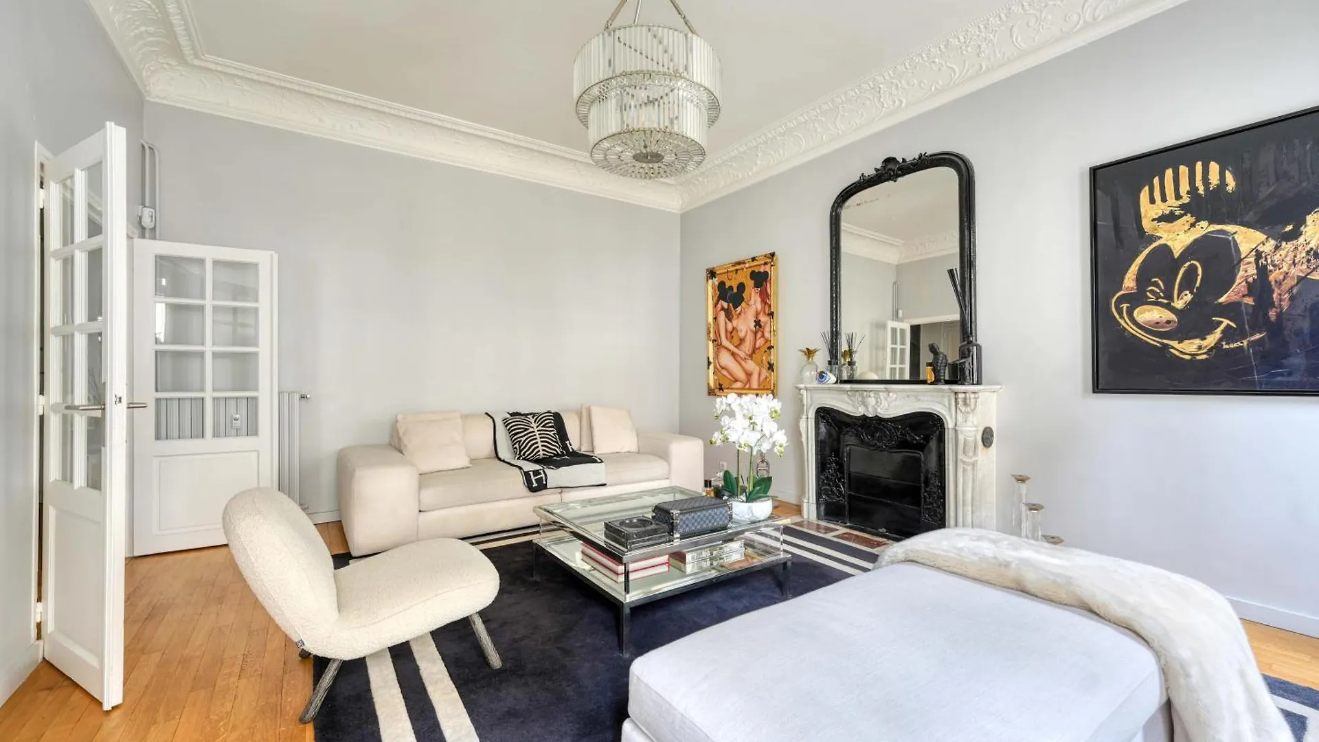 Appartement Bugeaud Luxury Parijs
