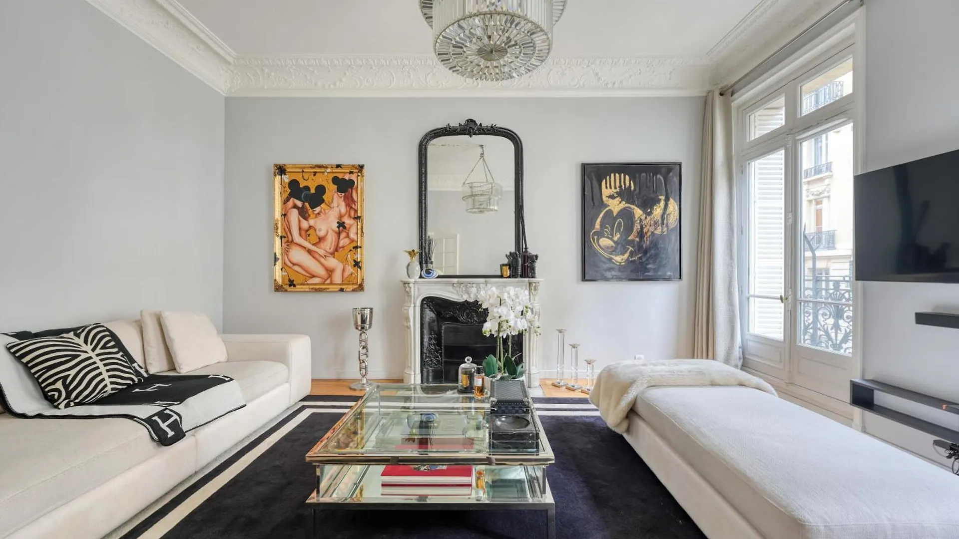 Appartement Bugeaud Luxury location